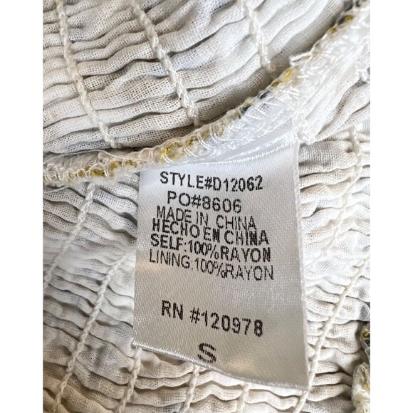 Entro Shirred Dress - Picture 9 of 11